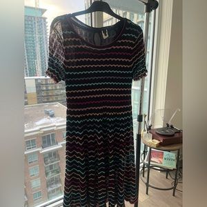 Marc Jacobs crochet dress with silk lining
